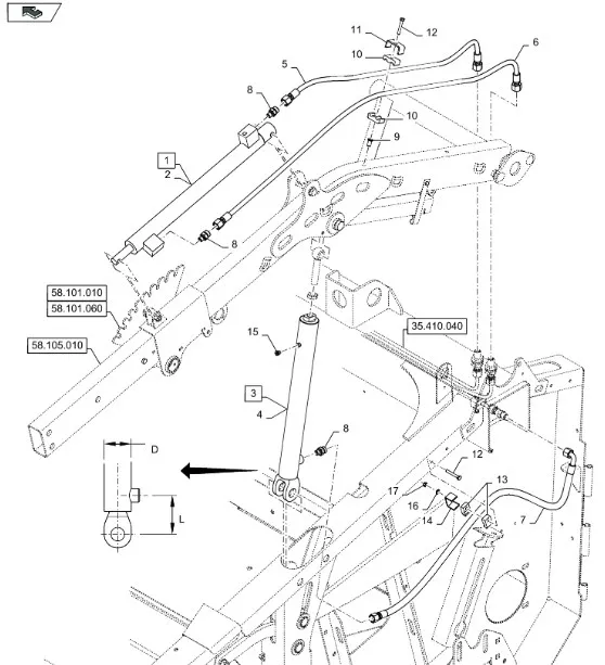 47799035 - Пробка с резьбой М5